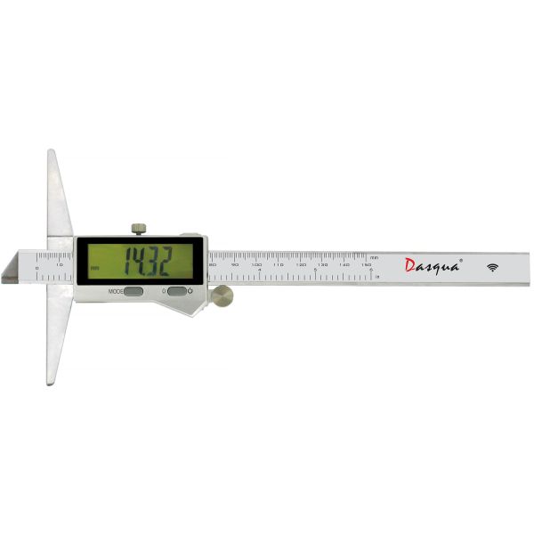 Dybdeskydere Dasqua 509472 digitalt, med Bluetooth 300 mm