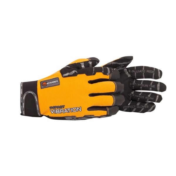Anti-vibrationshandske Eureka Impact Vibration vibrationsdæmpning 12