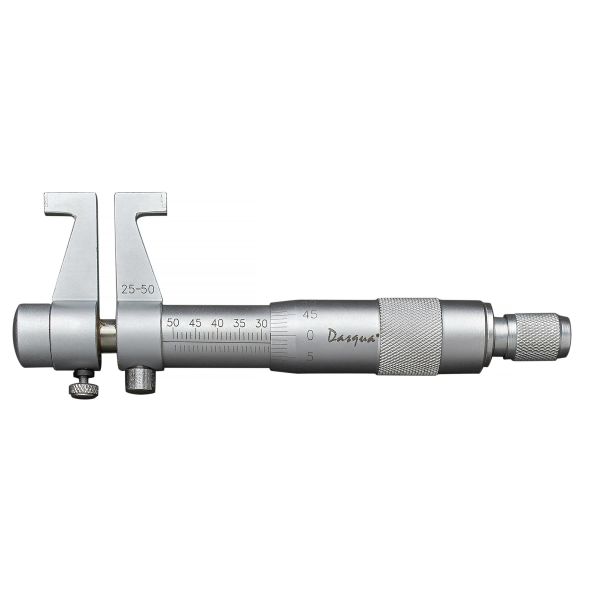 Mikrometer Dasqua 495171 25-50 mm, invändig 