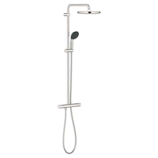 Brusesystem Grohe Vitalio Start 250 160 c/c, Ø 250 mm 