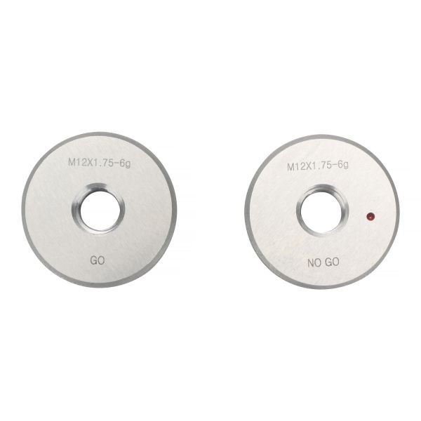 Gevindring Dasqua 509595 med GO og NO-GO M3x0,5 mm