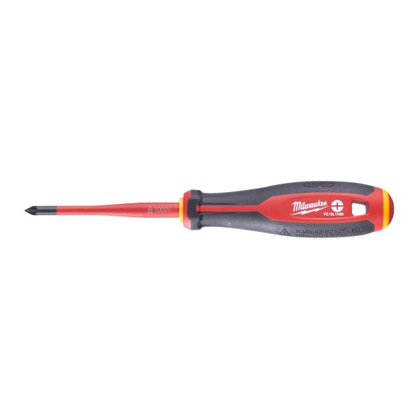 Skruetrækker Milwaukee Tri-Lobe VDE 3-sidet krængningsstabilisatorhåndtag PZ/ SL1 x 80 mm