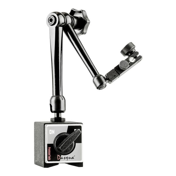 Magnetisk stativ Dasqua 509548 med kugleleddet arm 130 kg