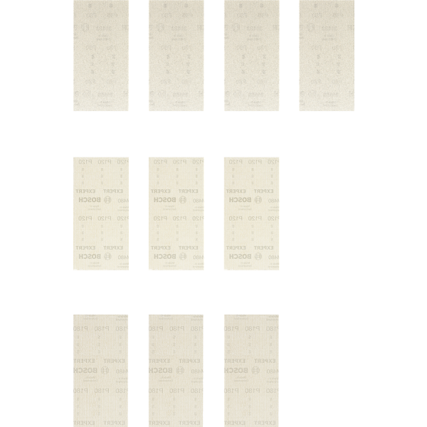 Hiomaverkkosarja Bosch Expert M480 10 osaa 115 x 230 mm