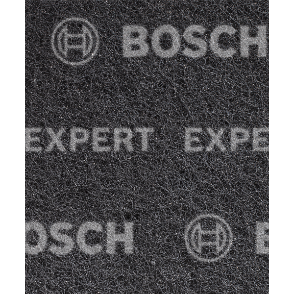 Fleeceputer Bosch Expert N880 115 x 140 mm Halvgrov S