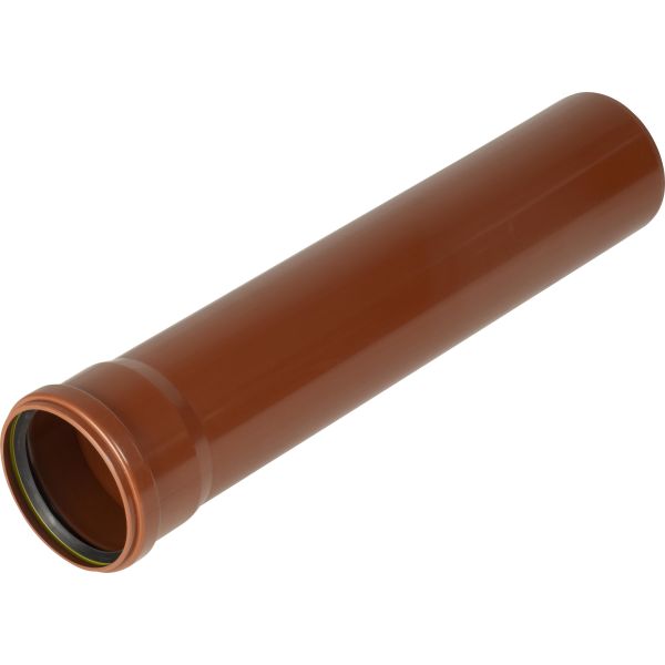 Avløpsrør PVC Pipelife 2350411  160x1000