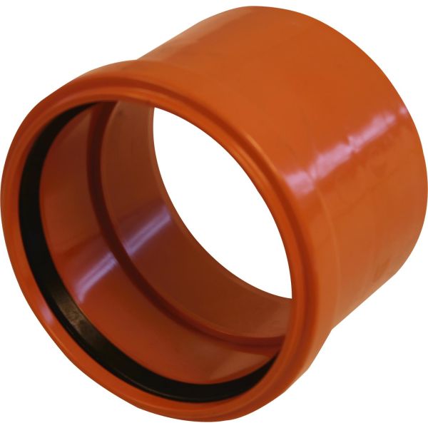 Pålimningsmuff Pipelife 2355428  160 PVC