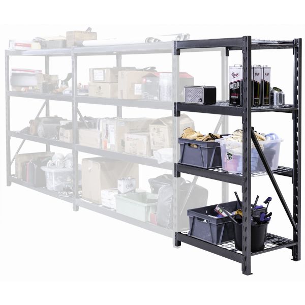 Påbyggnadssats PELA 519950 till hylla 505213 910x610x1833 mm