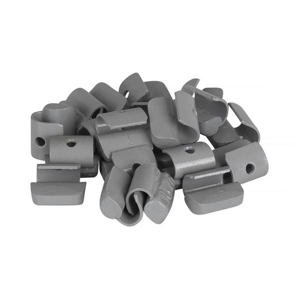 Slagvikt Z 533487 för aluminiumfälg, i zink, 10-pack 