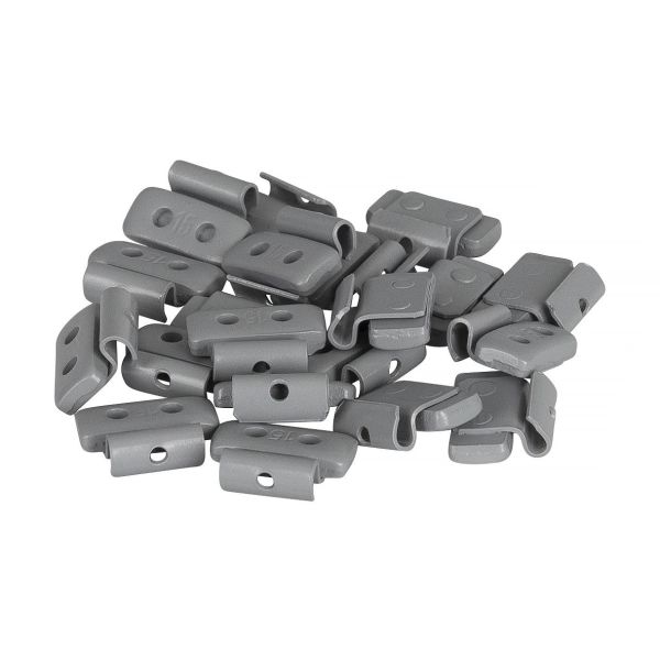 Slagvikt Z 533479 för plåtfälg, i järn, 10-pack 60 g