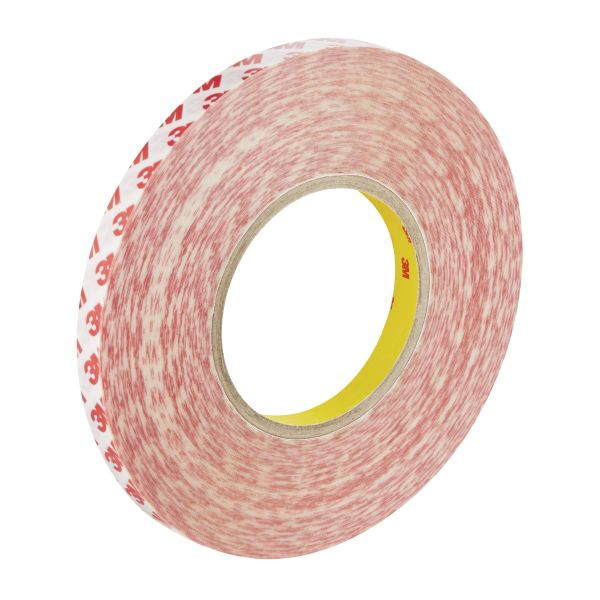 Teippi 3M GPT-020F läpinäkyvä, kaksipuolinen 19 mm x 50 m, 0,2 mm