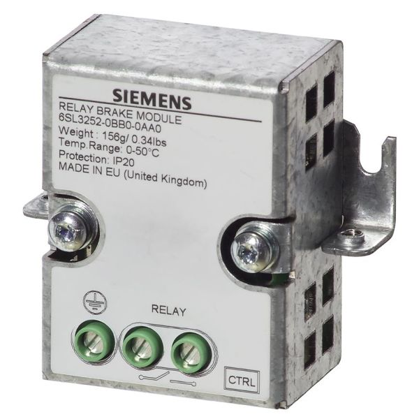 Bremserele Siemens 6SL3252-0BB00-0AA0 30 V DC/250 VAC 