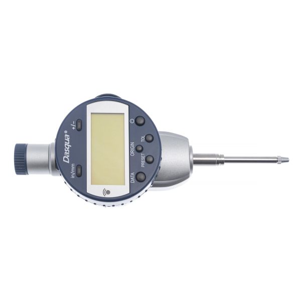 Indikatorklokke Dasqua 509534 med Bluetooth, absolute 0-25,4 mm