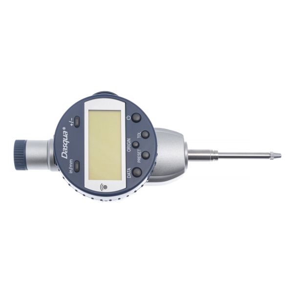 Indikatorur Dasqua 509535 med Bluetooth, absolut 0-50,8 mm
