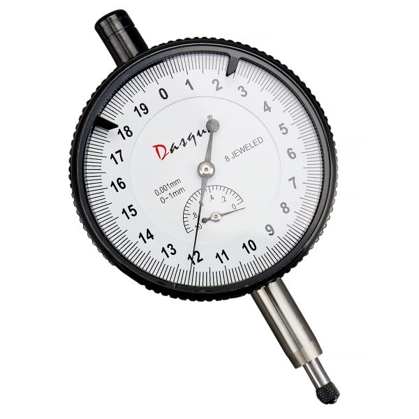 Indikatorklokke Dasqua 509527 0-1 mm 