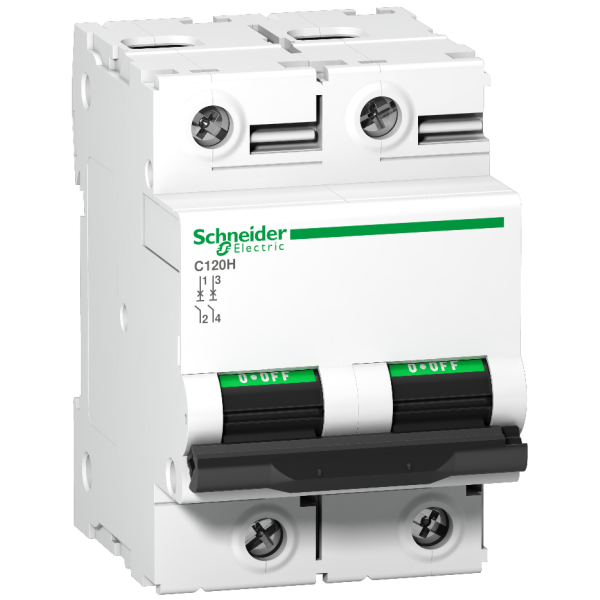 Johdonsuojakatkaisija Schneider Electric A9N18459 125A 