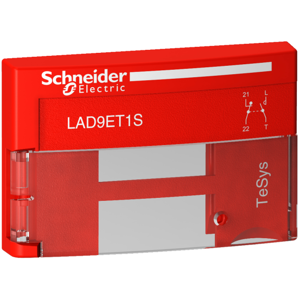 Berøringsbeskyttelse Schneider Electric LAD9ET1S for Tesys D09-D65 