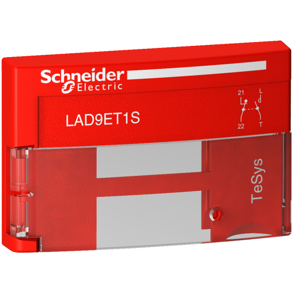Sinetöintikansi Schneider Electric LAD9ET1S Tesys D09-D65A 