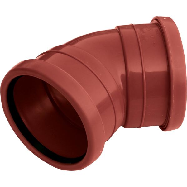 Böj Pipelife 2353938  110 mm