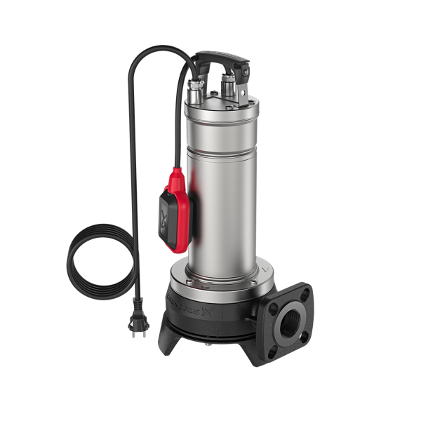 Afløbspumpe Grundfos UNILIFT APG.40.10.A1 1x230V, med Schuko-stik 