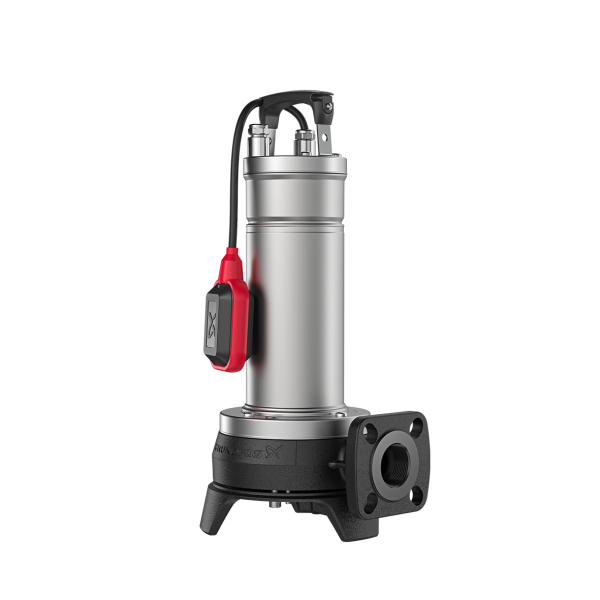 Avløpspumpe Grundfos UNILIFT APG.40.10.A3 3x400V, Med vippe 