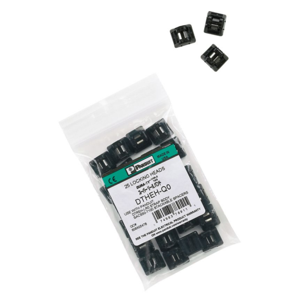Låsehoved Panduit DTHEH-Q0 25-pak 