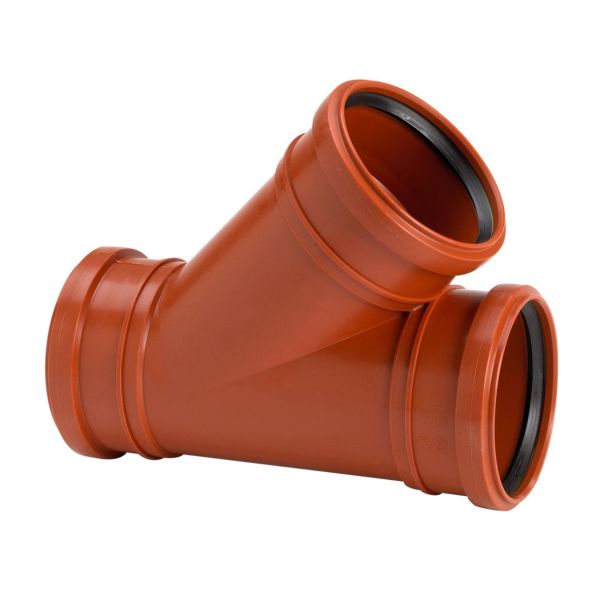 Grenrör Pipelife 2354287  160x160 mm