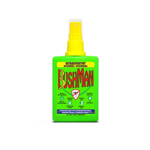 Myggmedel Bushman BSWE0090P 90 ml 