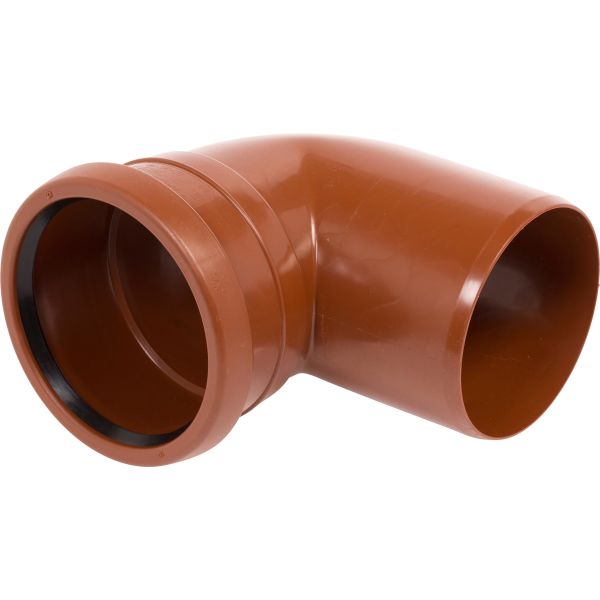 Böj Pipelife 2353918  110 mm