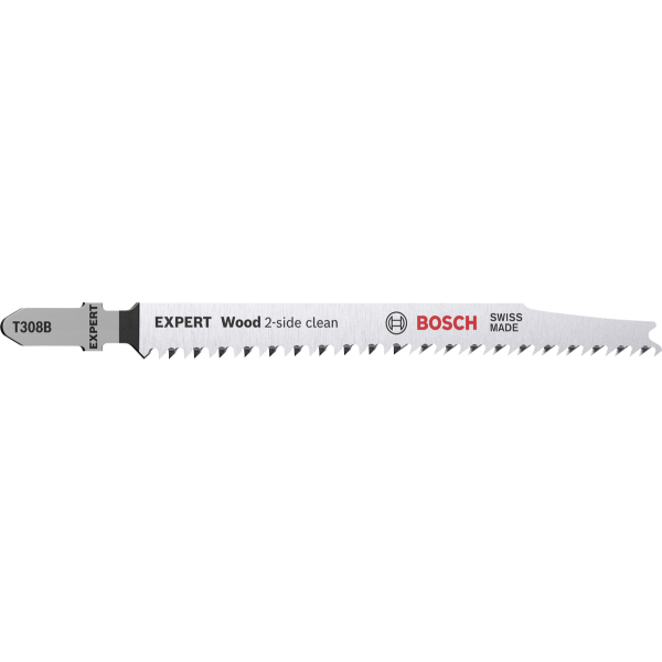 Pistosahanterä Bosch Expert T308B  5-pakkaus