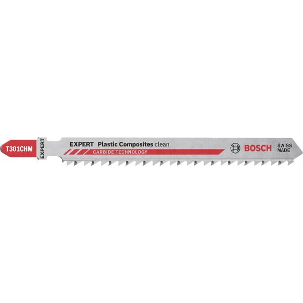Stiksavklinger Bosch Expert T301CHM Plastic Composites 3-pak 