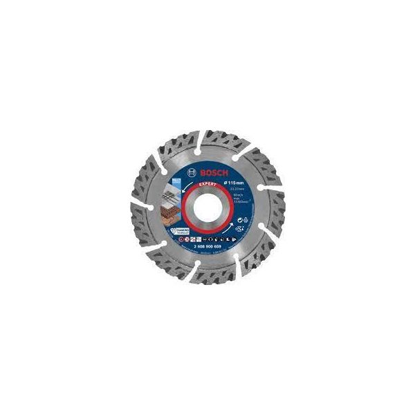 Diamantskæreskive Bosch Expert Multimaterial Ø 115 mm 
