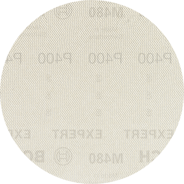 Slibenet Bosch Expert M480 Ø 125 mm. 5-pak K400