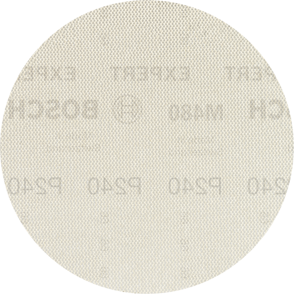 Slibenet Bosch Expert M480 Ø 150 mm. 5-pak K240