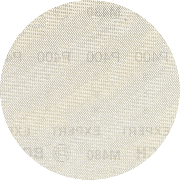 Slibenet Bosch Expert M480 Ø 150 mm. 5-pak K400