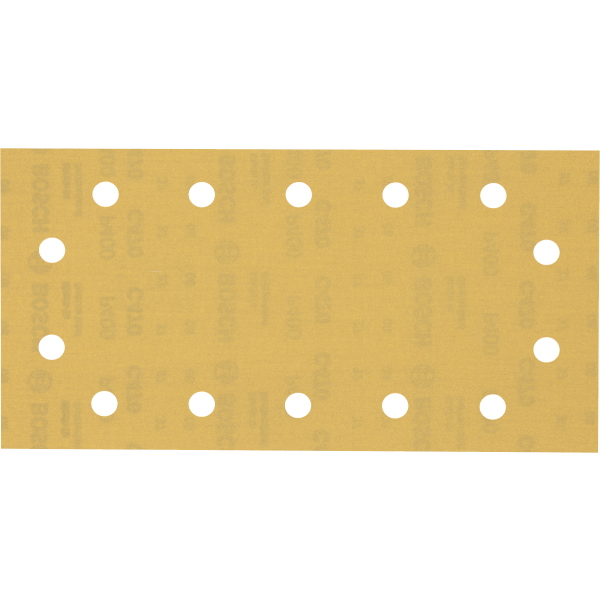 Slipepapir Bosch Expert C470 115x230 mm. 10-pakk 115x230 mm 14 K400 10-pakk