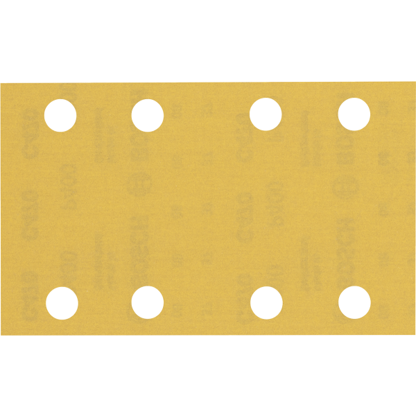 Sandpapir Bosch Expert C470 80x133 mm, 10-pak 80x133 mm 8 K400 10-pak