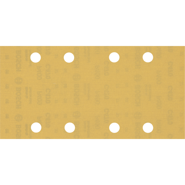 Sandpapir Bosch Expert C470 93x186 mm. 50-pak 93x186 mm 8 K400 50-pak