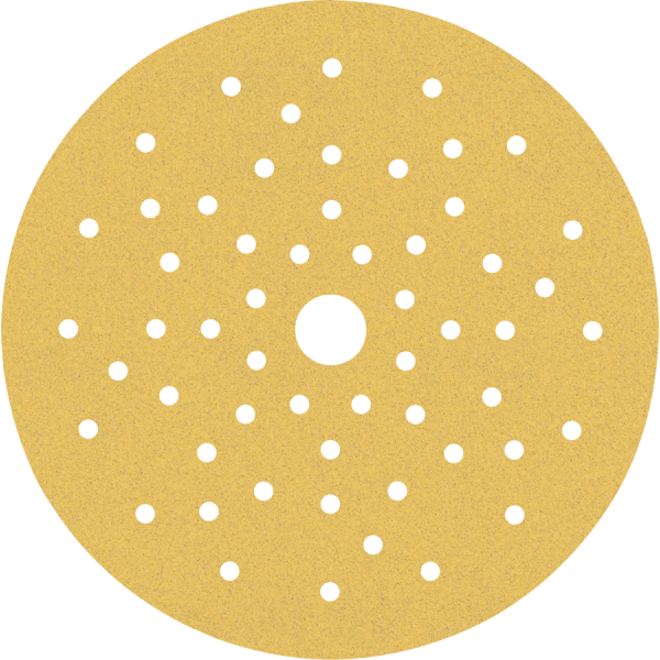Sandpapir Bosch Expert C470 Ø 150 mm. 5-pak Ø 150 mm Multi Hole K120 5-pak