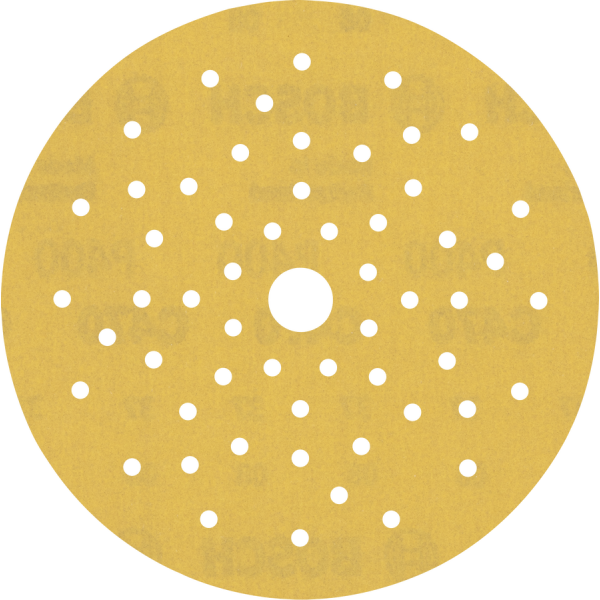 Sandpapir Bosch Expert C470 Ø 150 mm. 5-pak Ø 150 mm Multi Hole K400 5-pak