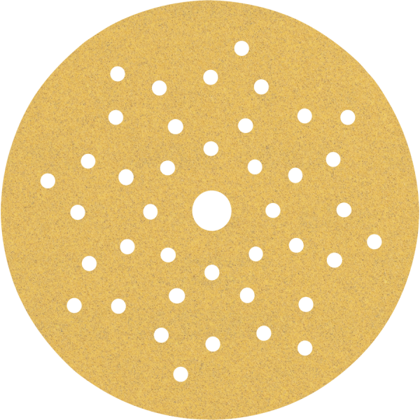 Slipepapir Bosch Expert C470 Ø 125 mm. 50-pakk Ø 125 mm Multihulltagning K100 50-pakk