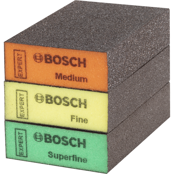 Slipesvampsett Bosch Expert S471 3 deler 