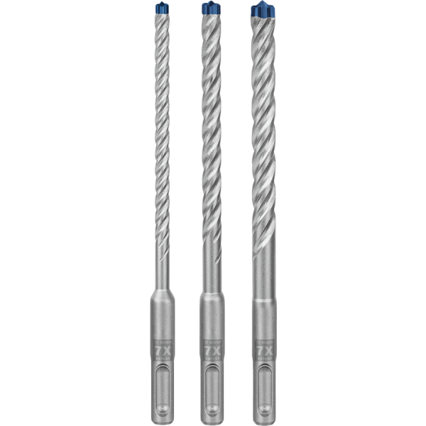 Hammarborrsats Bosch Expert 7X 3 delar, 6-10 mm 