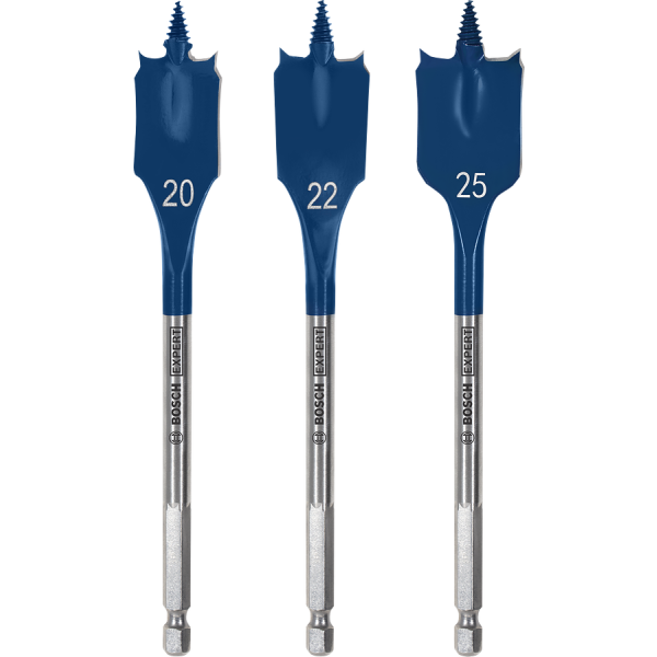 Centerborsæt Bosch Expert Self Cut 152 mm, Ø20-25 mm, 3 dele 