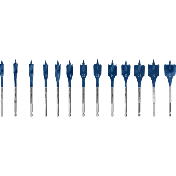Centerborsæt Bosch Expert Self Cut 152 mm, Ø10-32 mm, 13 dele 