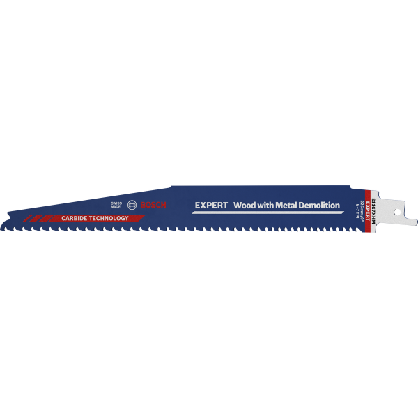 Tigersagblad Bosch Expert S 1167 XHM Wood with Metal  3-pakk