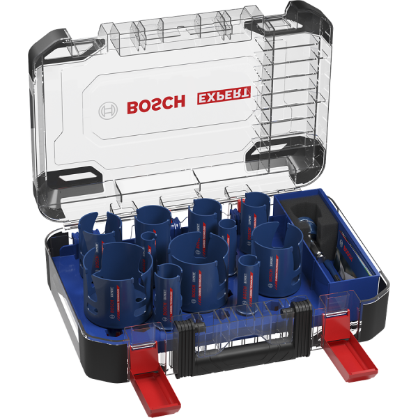 Hålsågsats Bosch Expert Construction Material 11 delar 