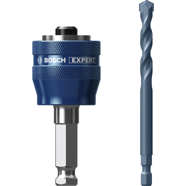 Adapter Bosch Expert Power Change Plus med TCT-borr 