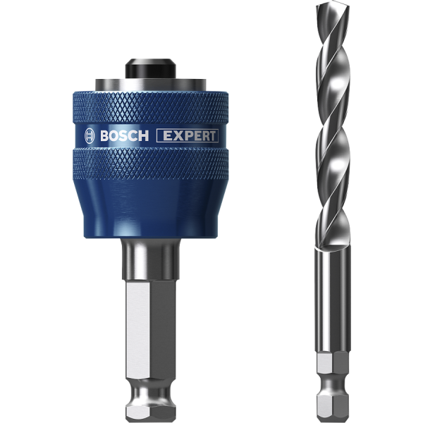 Adapter Bosch Expert Power Change Plus med HSS-G borr 