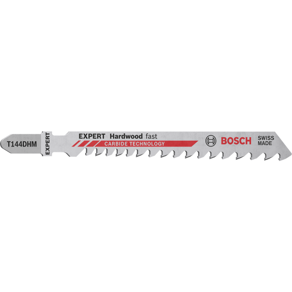 Stikksagblad Bosch Expert T 144 DHM Hardwood Fast 3-pakk 